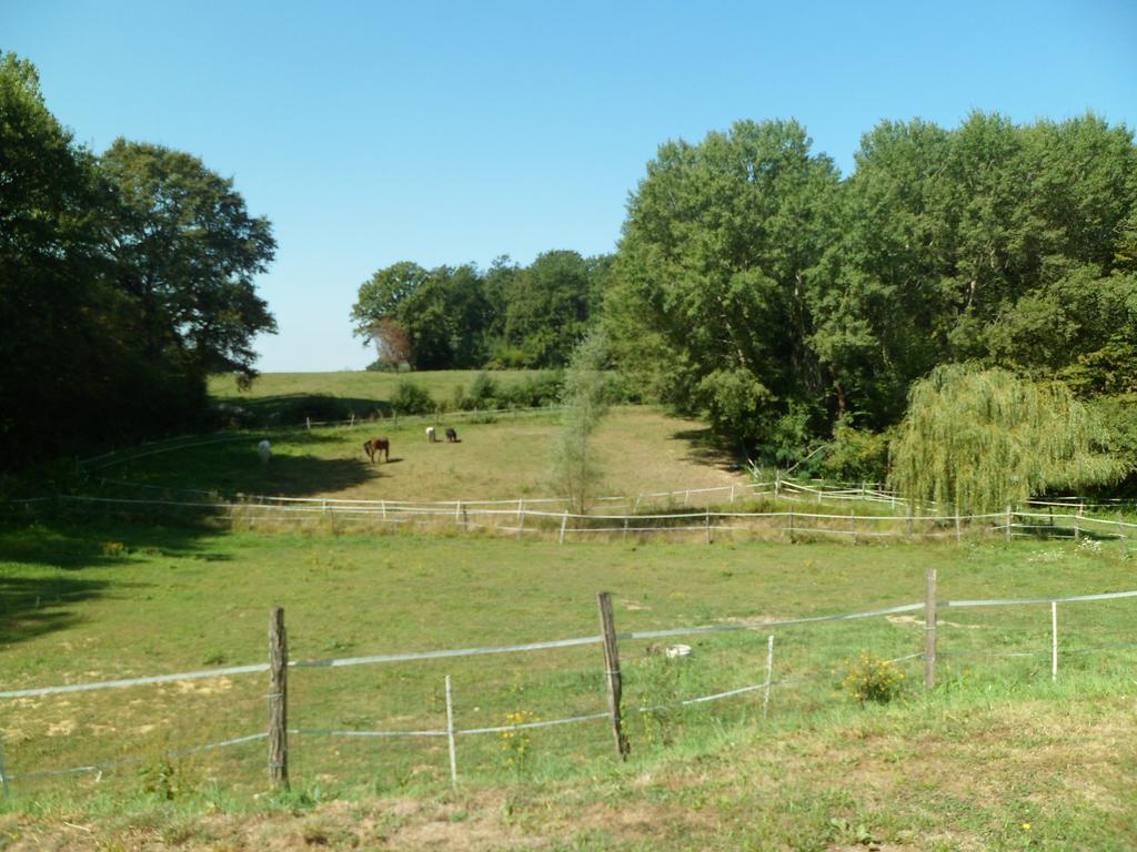 Le Paradis Vert Pirajoux Exterior foto
