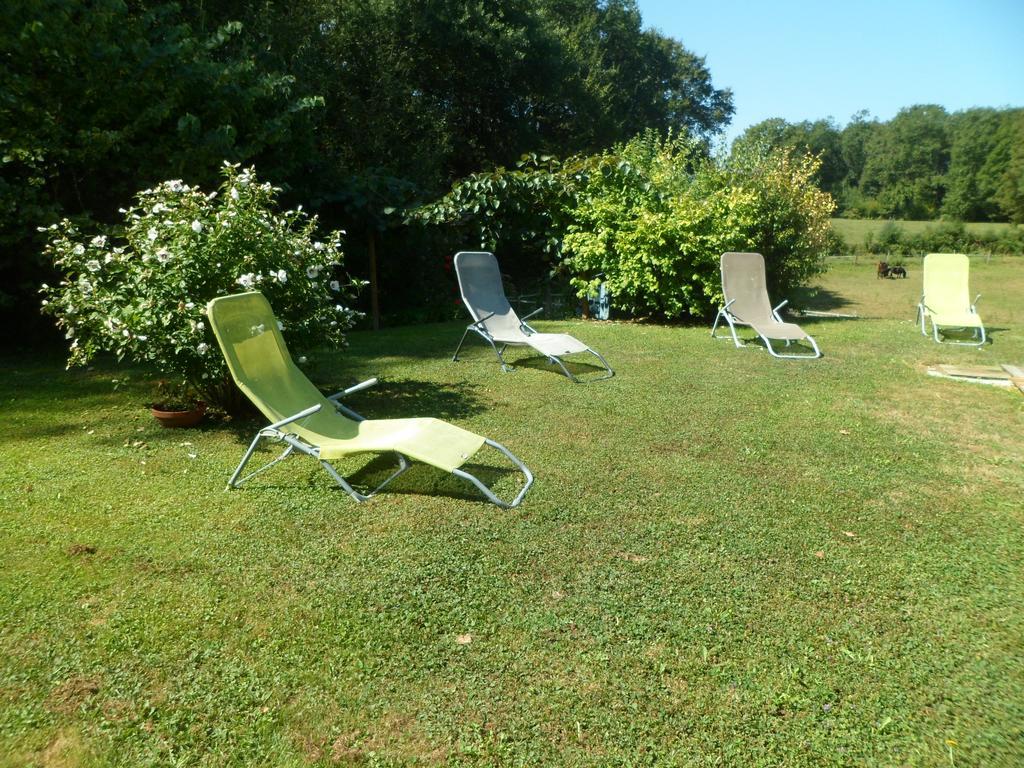 Le Paradis Vert Pirajoux Exterior foto